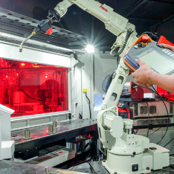 TSI & TSA provide training and support on robotic welding