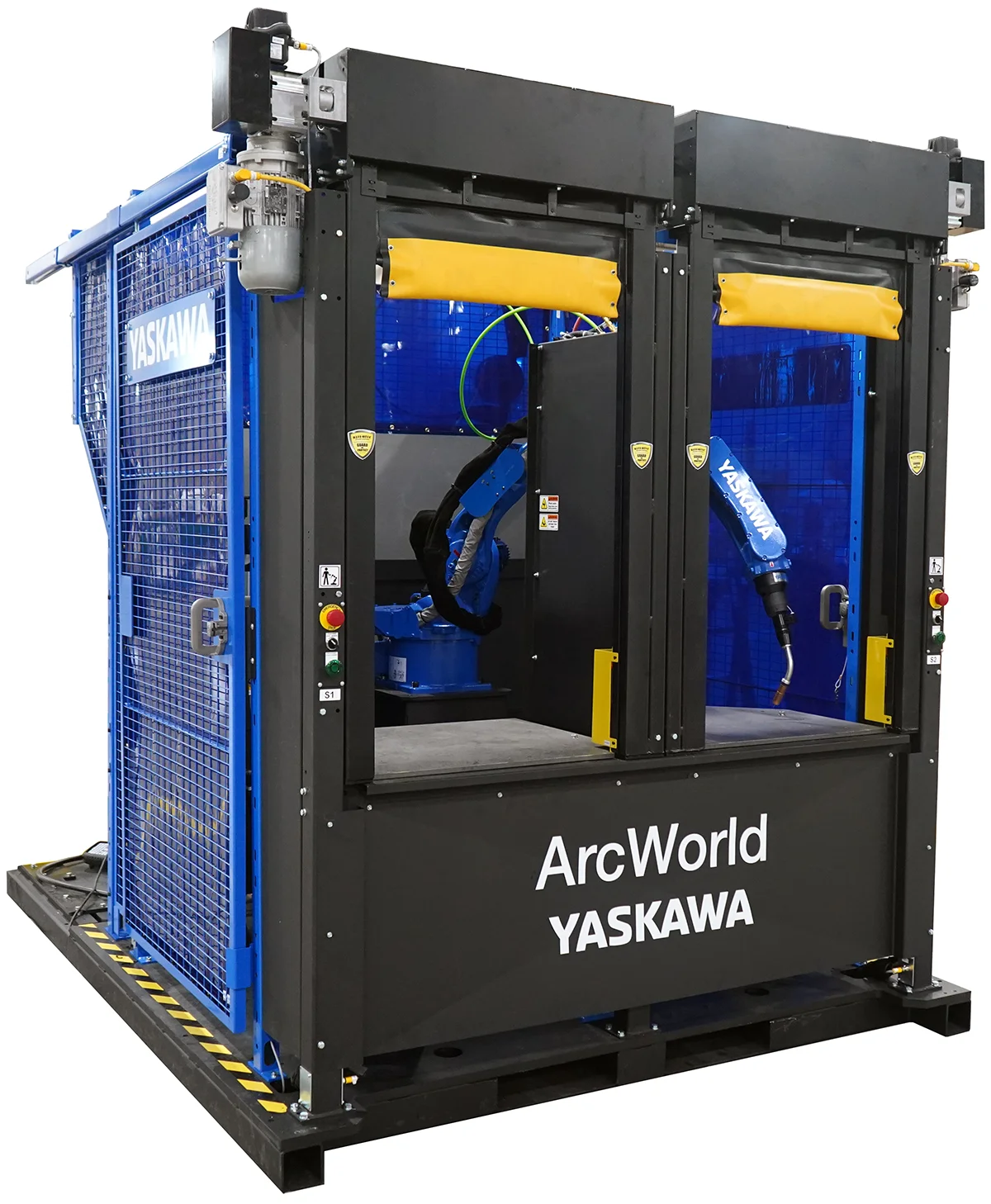 Dual Station Robotic Weld Cell