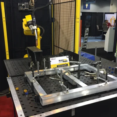Turntable Robotic Weld Cell